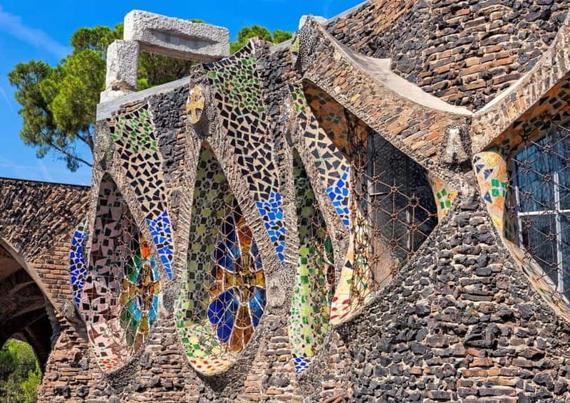 Gaudi's Crypt in Colonia Güell with Audioguide - Walking Through the Historic Colony