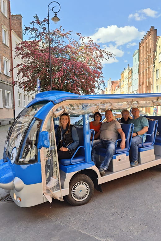 Gdansk: City Sightseeing Tour Eco Electric Buggy Golf Cart ! - Who Will Love This Experience?