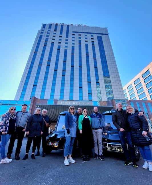 GDANSK City Tour by Golf Cart Live Guide & Sightseeing 90min - Itinerary Breakdown: What to Expect