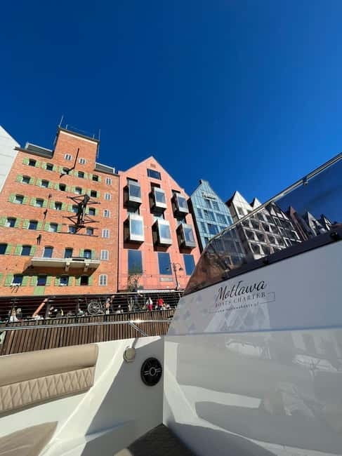 Gdansk: Cruise on the Motlawa River with Glass of Wine - The Itinerary: A Closer Look at the Route