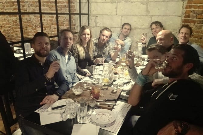 Gdansk EVERYDAY Vodka Tasting Tour - Second Stop: Local Polish Pub Atmosphere