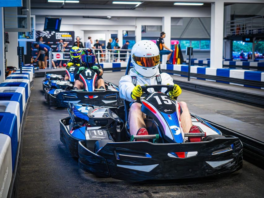 Gdansk: Indoor Go-Karting - Inside the Arena: What to Expect
