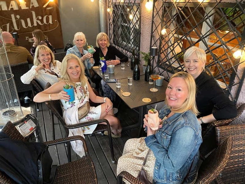 Gdansk Legends & Cocktails: Historic Tales and Tasting - The Cocktail Tasting in Detail