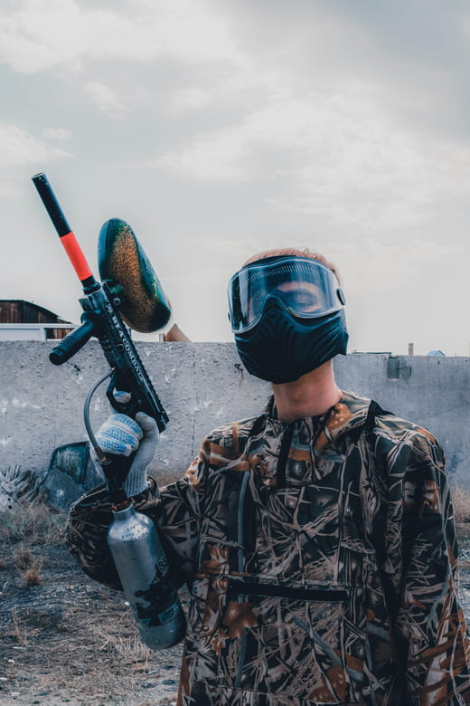Gdansk: Outdoor Paintball and Private Transfers - The Value of Organised Outdoor Paintball