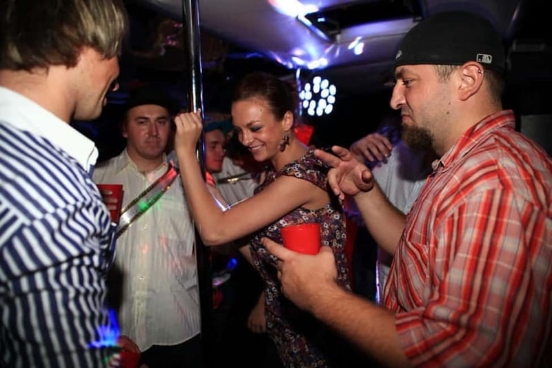 Gdansk: Private Party Bus with Drinks - What to Expect When You Book