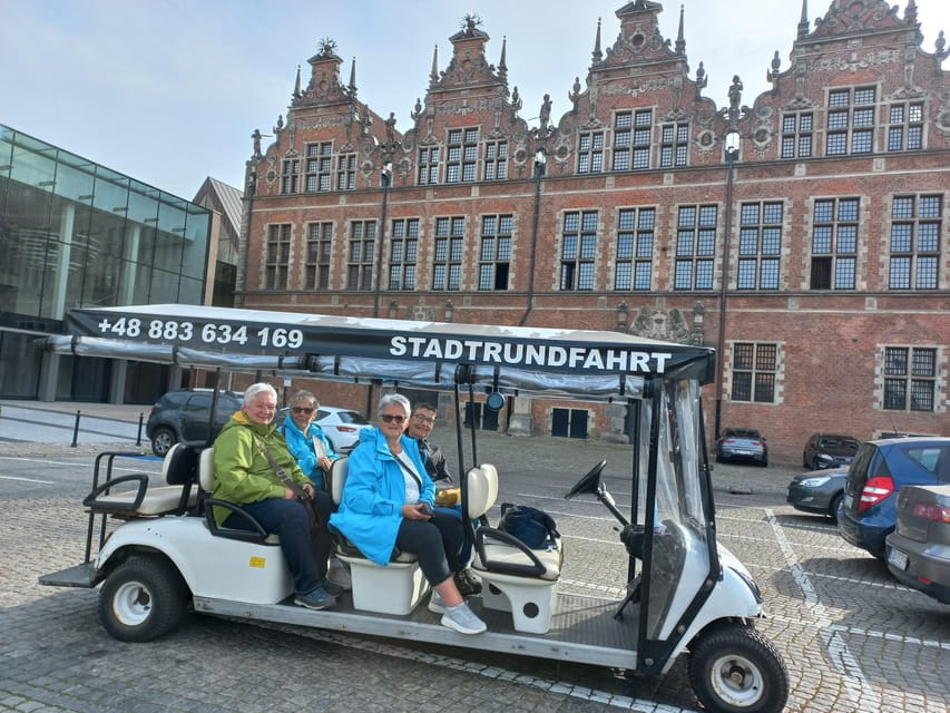 Gdansk: Private Top City Tour by Electric Cart & Live Guided - Final Thoughts