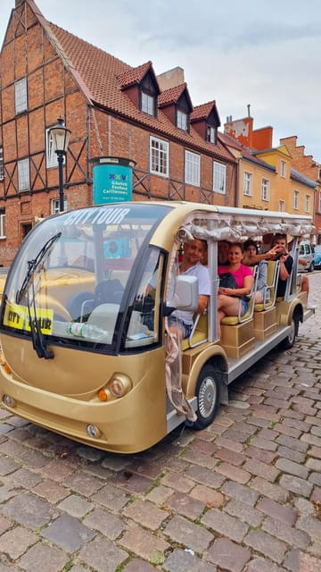 Gdansk: Shared or Private City Tour Sightseeing By Golf Cart - Who Will Love This Tour?
