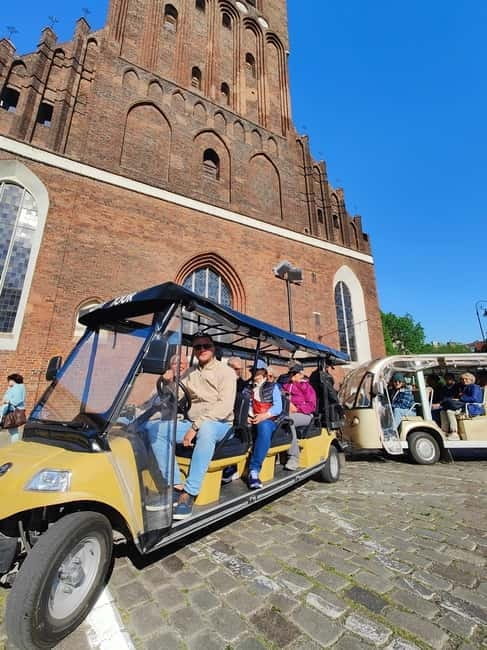Gdansk: Shared or Private Guided City Tour by Golf Cart - The Sum Up