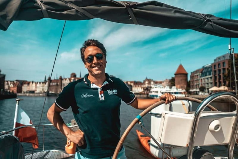 Gdansk/Sopot/Gdynia: Sailing Boat Private Cruise - Exploring Tri-City by Water: An Authentic and Fun Experience