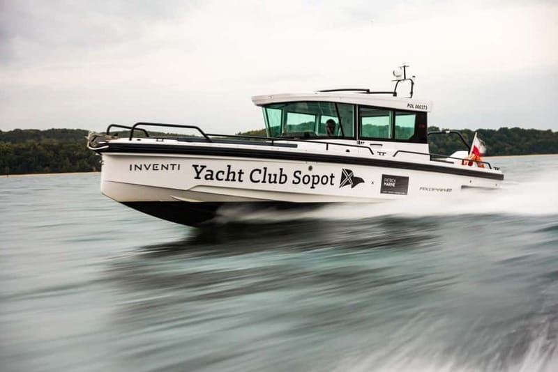 Gdansk/Sopot/Hel/Jastarnia: Private Cruise on a motorboat - The Itinerary: What Makes Each Segment Special?