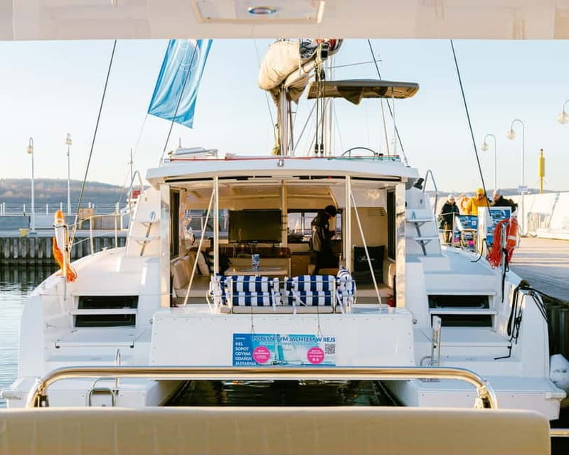 Gdansk/Sopot: Private Catamaran Cruise - What to Expect on Your Private Catamaran Experience