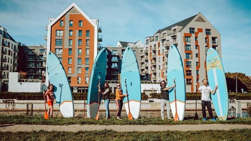 Gdansk: Stand-Up Paddleboarding Tour - Price and Logistics: Is It Worth It?
