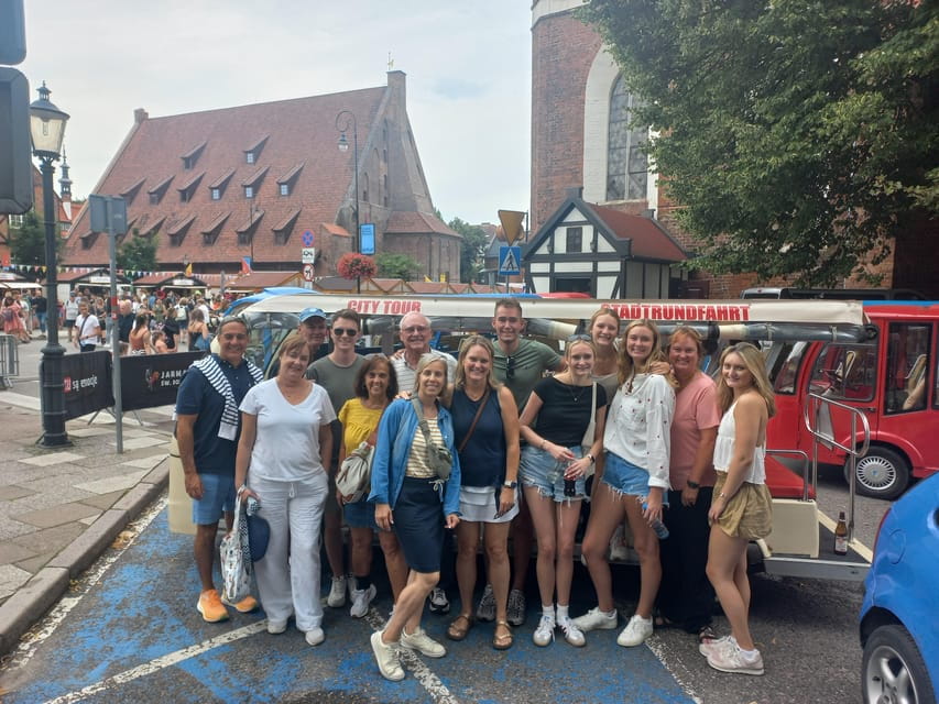 Gdansk Top Beer & Highlights Tour by Golf Cart/Buggy - The Significance of the Highlights