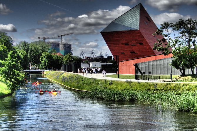 Gdansk Word War Two Themed Private Tour - Exploring Gdansk Shipyard: Industrial and Historic Significance