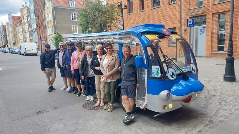 Gdansk:Private Beer City Tour Sightseeing By Golf Cart - The Beer and Authentic Polish Vibe
