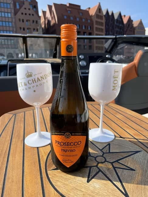 Gdask: Private Westerplatte Cruise with a Glass of Prosecco - Who Should Consider This?