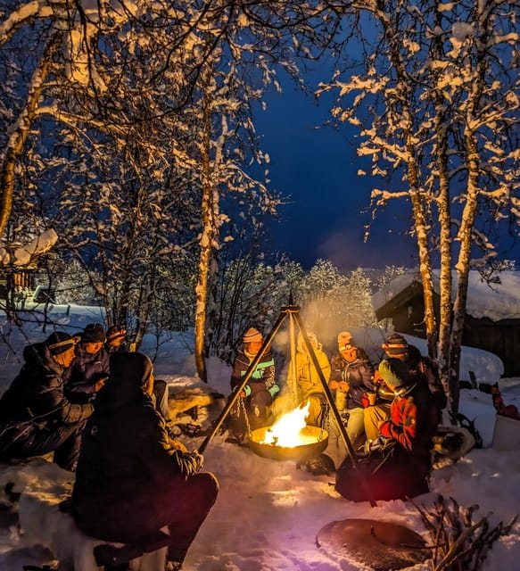 Geilo: Evening family tour with sledge, campfire and fun! - What Makes This Experience Stand Out?