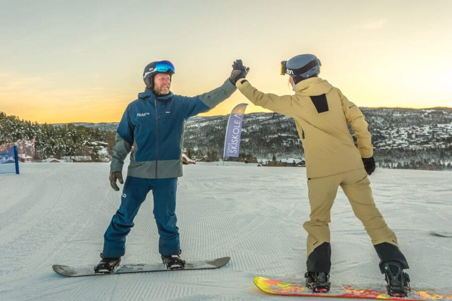 Geilo: Snowboard taster - Why This Snowboard Taster Might Be Just Right for You