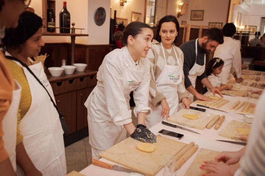 Gelato and Pasta Cooking Class in Rome - Piazza Navona - Entering the Heart of Rome’s Culinary Culture