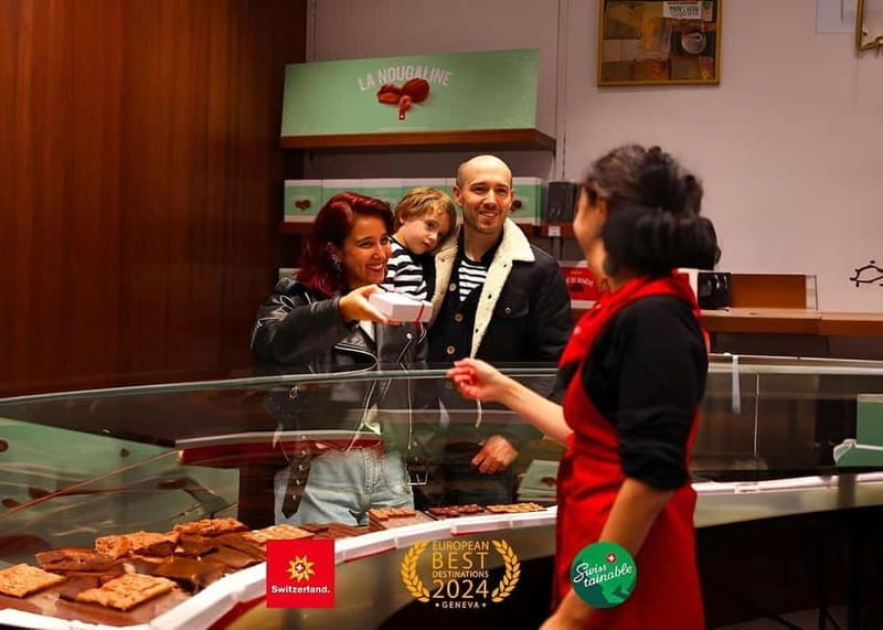 Geneva Chocolate Tour aboard a TukTuk - The Value of the Experience