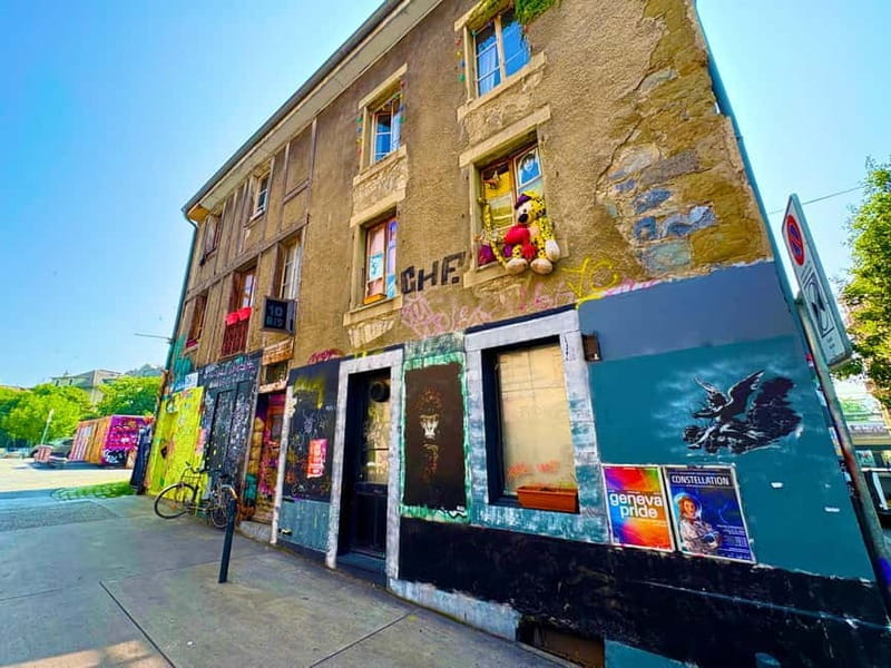 Geneva: Street Art Tour - Walking Through Geneva’s Undiscovered Corners