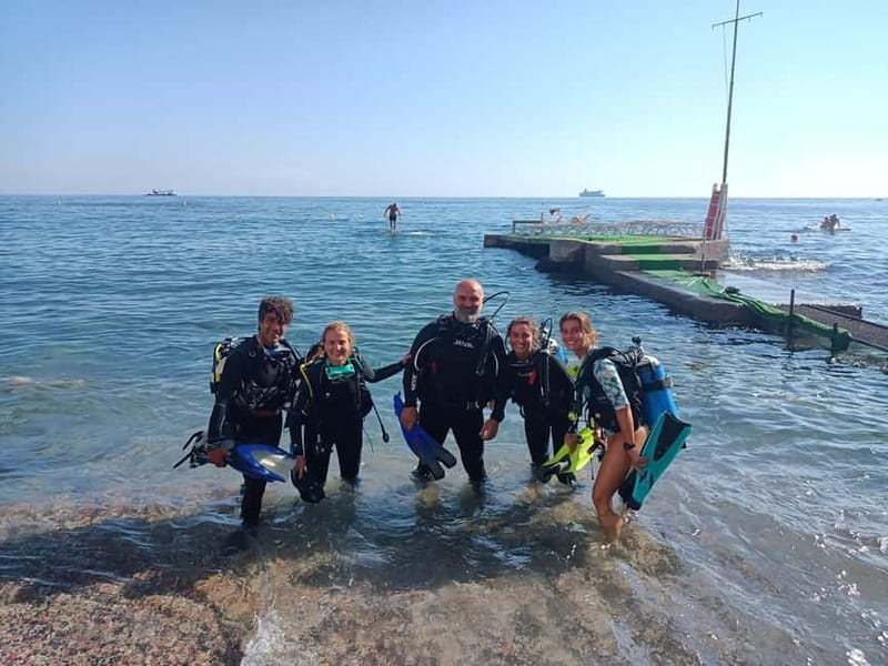 Genoa: first underwater dive - The Itinerary: Step-by-Step Breakdown