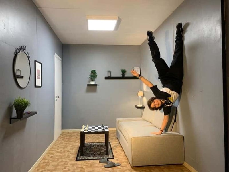 Genoa: Impossible Museum Entry Ticket - Entering the World of Optical Illusions in Genoa