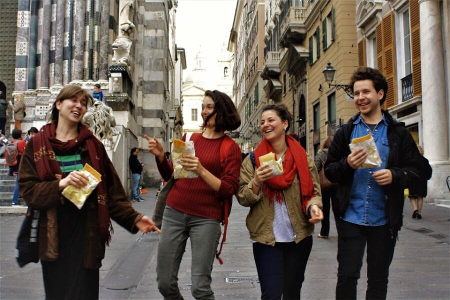 Genoa Old town Food Tour - Starting Point: A Walk Through Genoa’s Historic Heart