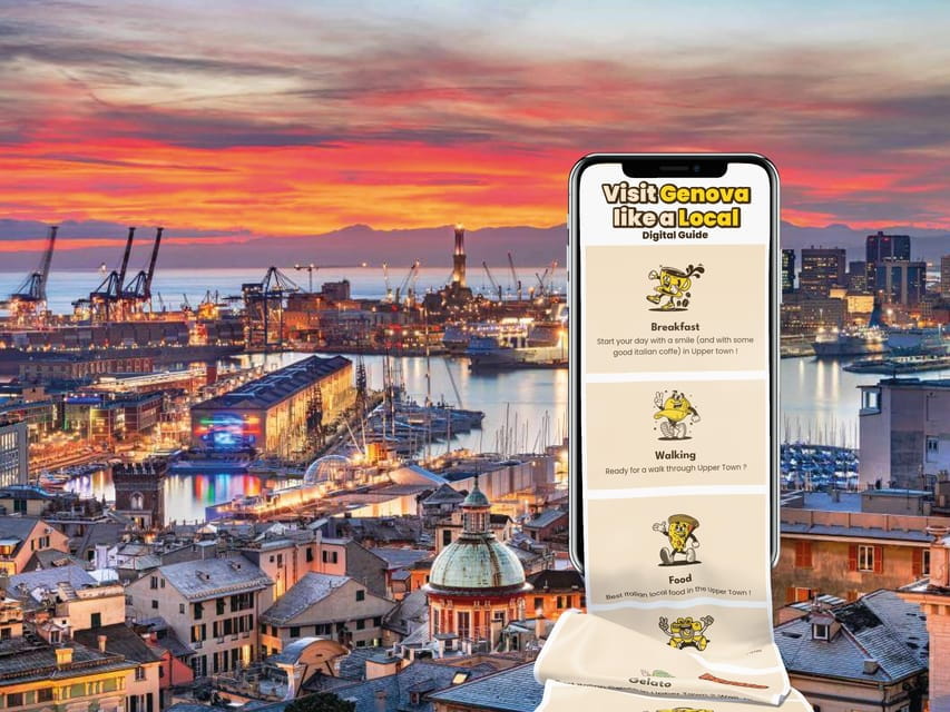 Genova: digital guide made by a local for your walking tour - What to Expect During Your Genoa Walk