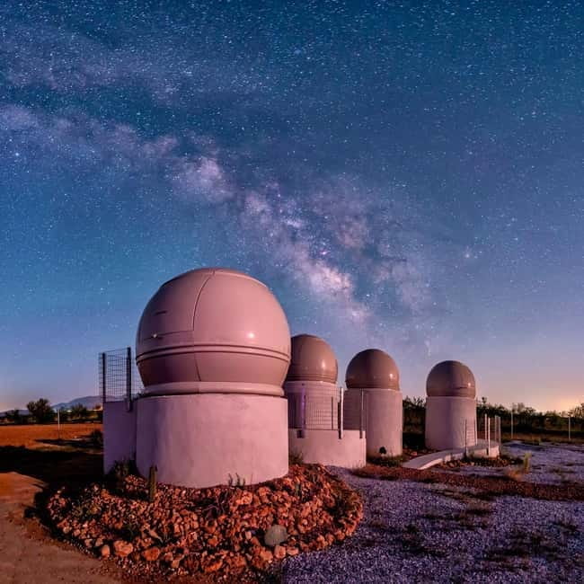 GEOPARQUE DE GRANADA (Gorafe): Astronomical observation, sidereal journey - Price and Logistics