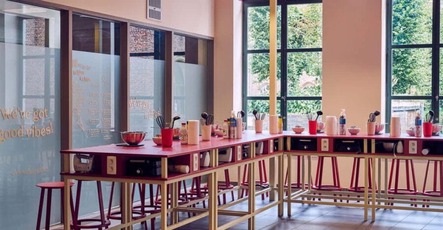 Ghent: Belgian Waffle-Making Workshop with Beer Tasting - Key points / Takeaways