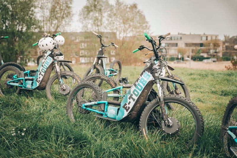 Ghent: Green Snake E-Step Tour with Local Guide - Navigating the Itinerary