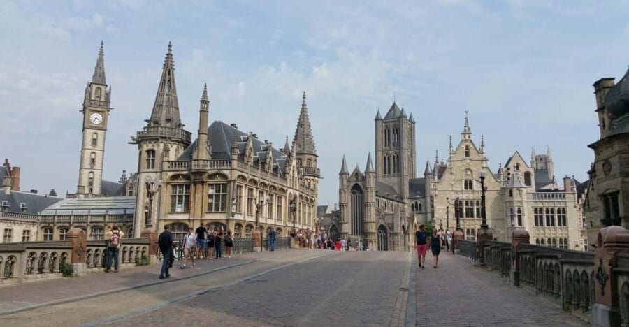 Ghent - Private Historic Walking Tour - Exploring Ghents Landmarks: The Itinerary in Detail