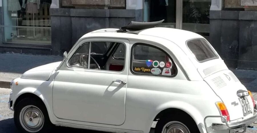 Giardini Naxos or Taormina: Godfather Tour in a Vintage Car - The "Godfather" Movie Locations: Where Cinema Meets Reality