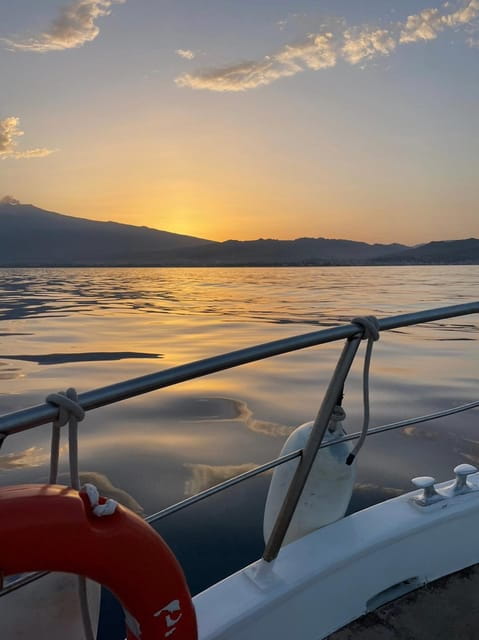 Giardini Naxos: Sunset Dolphin Watching Cruise with Aperitif - The Heart of the Experience: Dolphin Watching at Sunset