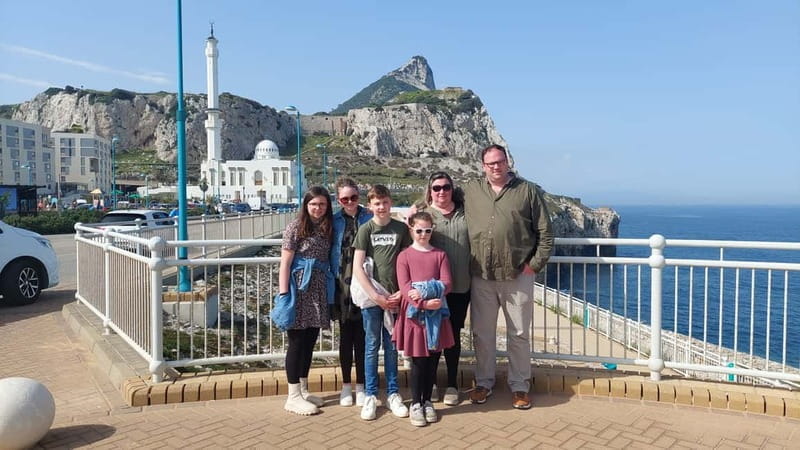 Gibraltar: Ultimate Full-Day Private Tour - The Final Stretch: The Old Town and Border Views