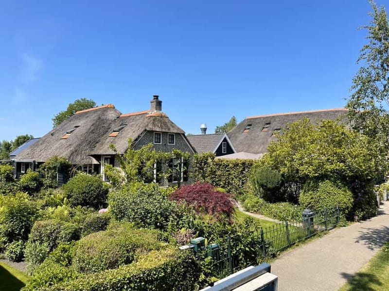 Giethoorn & Windmill Country  A Journey Through Old Holland - Crossing the Markerwaarddijk: A Scenic Engineering Marvel