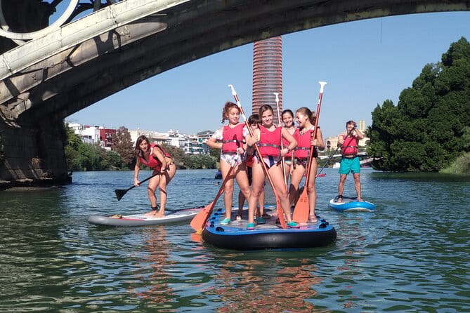 Gigant paddle surf in Seville - FAQs