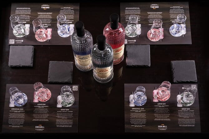 Gin Tasting Experience with a Perfect Serve - The Itinerary: What to Expect Day by Day