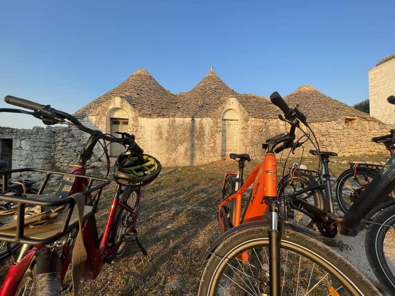 Gioia del Colle: E-Bike Tour with Olive Oil Tasting - Price and Logistics: Getting the Most from Your €€