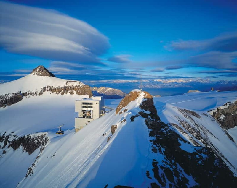 Glacier 3000 - High Level Experience and Montreux - Starting Point: From Geneva or Montreux to the Swiss Alps
