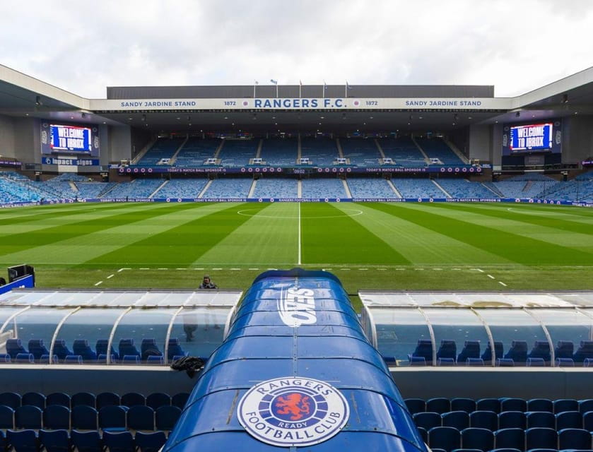 Glasgow: Ibrox Stadium Tour - How the Tour Is Structured