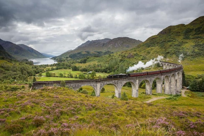 Glasgow: Scottish Highlands & The Hogwarts Express Day Tour - The Journey Begins: From Glasgow to the Scottish Highlands