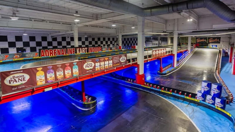 Go-kart Asti: 20-minute timed round for kids ages 7-14 - The Racing Experience: A Closer Look