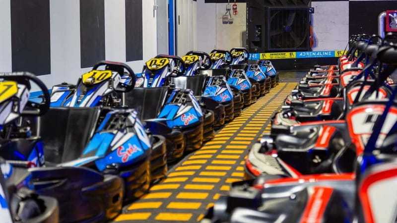 Go-Kart Asti: Go-Kart Race with 5 minutes of qualifying + 15 laps of racing - The Details of the Experience