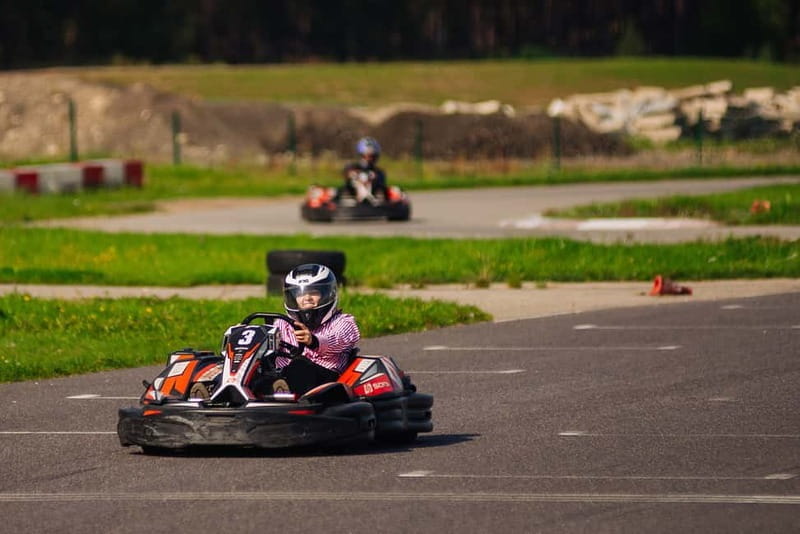 Go Kart Ride Experience in Riga Latvia - The Drive to Speed: What to Expect from the Tour