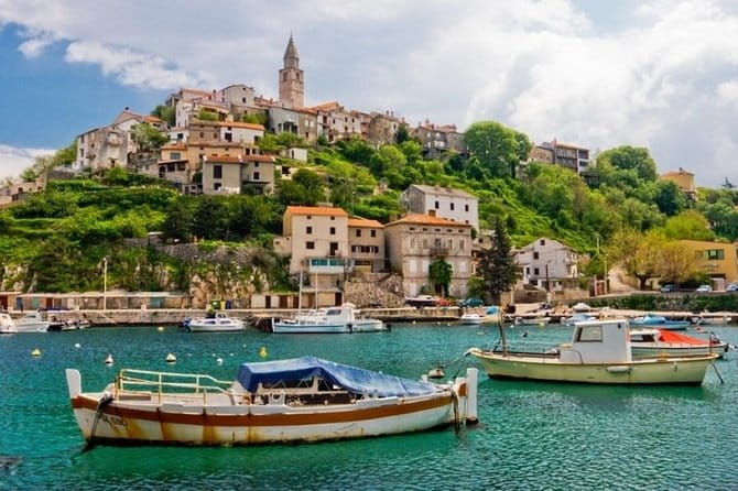 Golden Island of Krk from Rijeka - Exploring Krk’s Picturesque Villages and Beaches