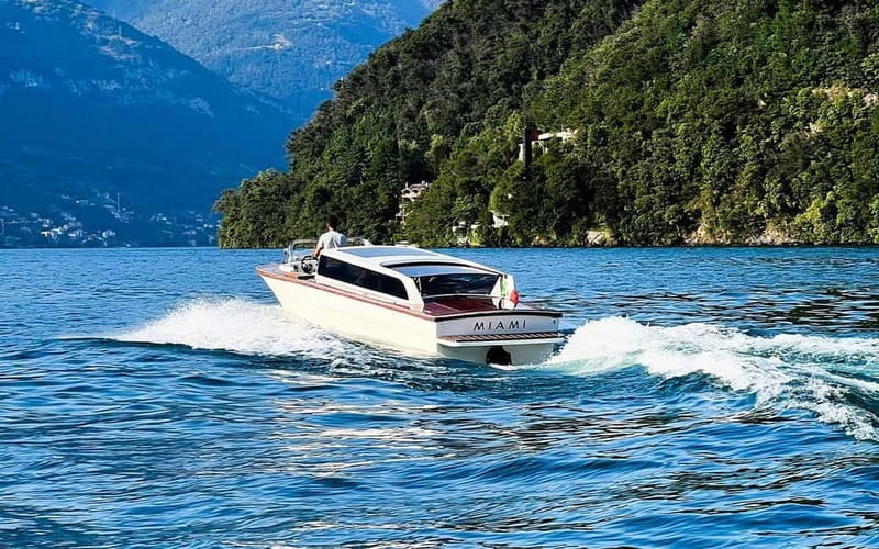 Golf car tour and boat ride on Lake Como - Discovering Como: Land and Water in Harmony