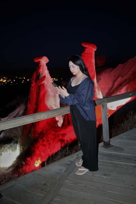 Göreme: Cappadocia Night Tour and Night View Photo Shoot - What to expect during the tour