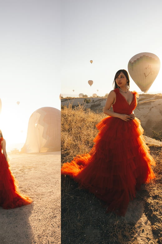 Göreme: Cappadocia Satin Flying Dress Rental - Who Will Enjoy This Most?